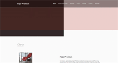 Desktop Screenshot of fizjo-premium.pl